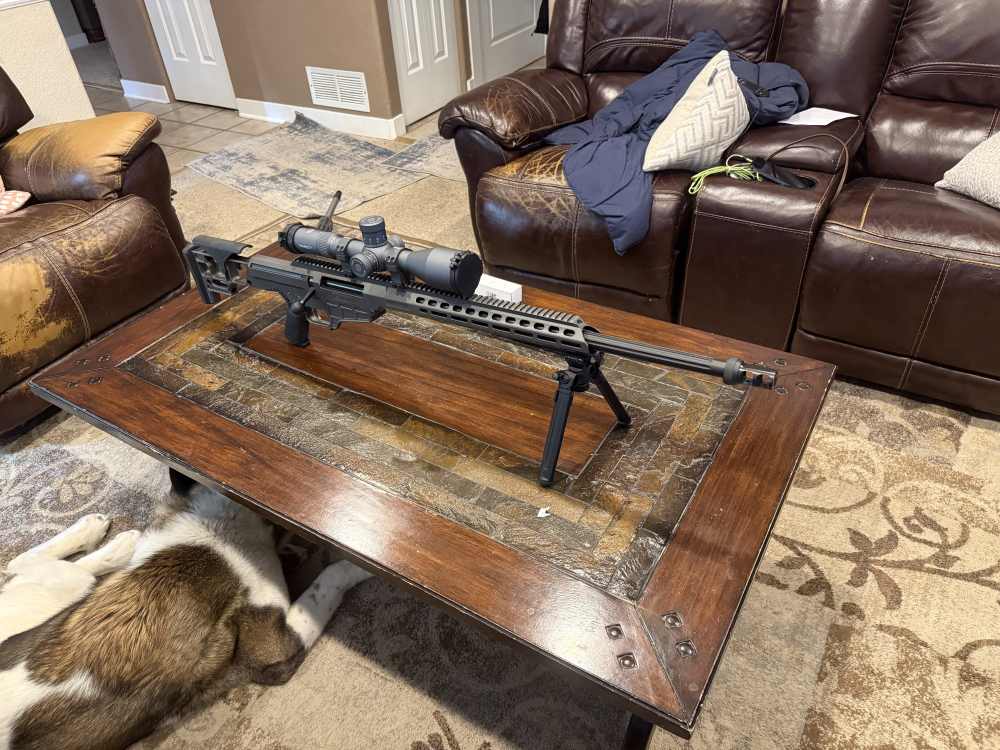 Barrett MRAD 338 Lapua Magnum and 6.5 Creedmoor barrel with bolt face-img-1