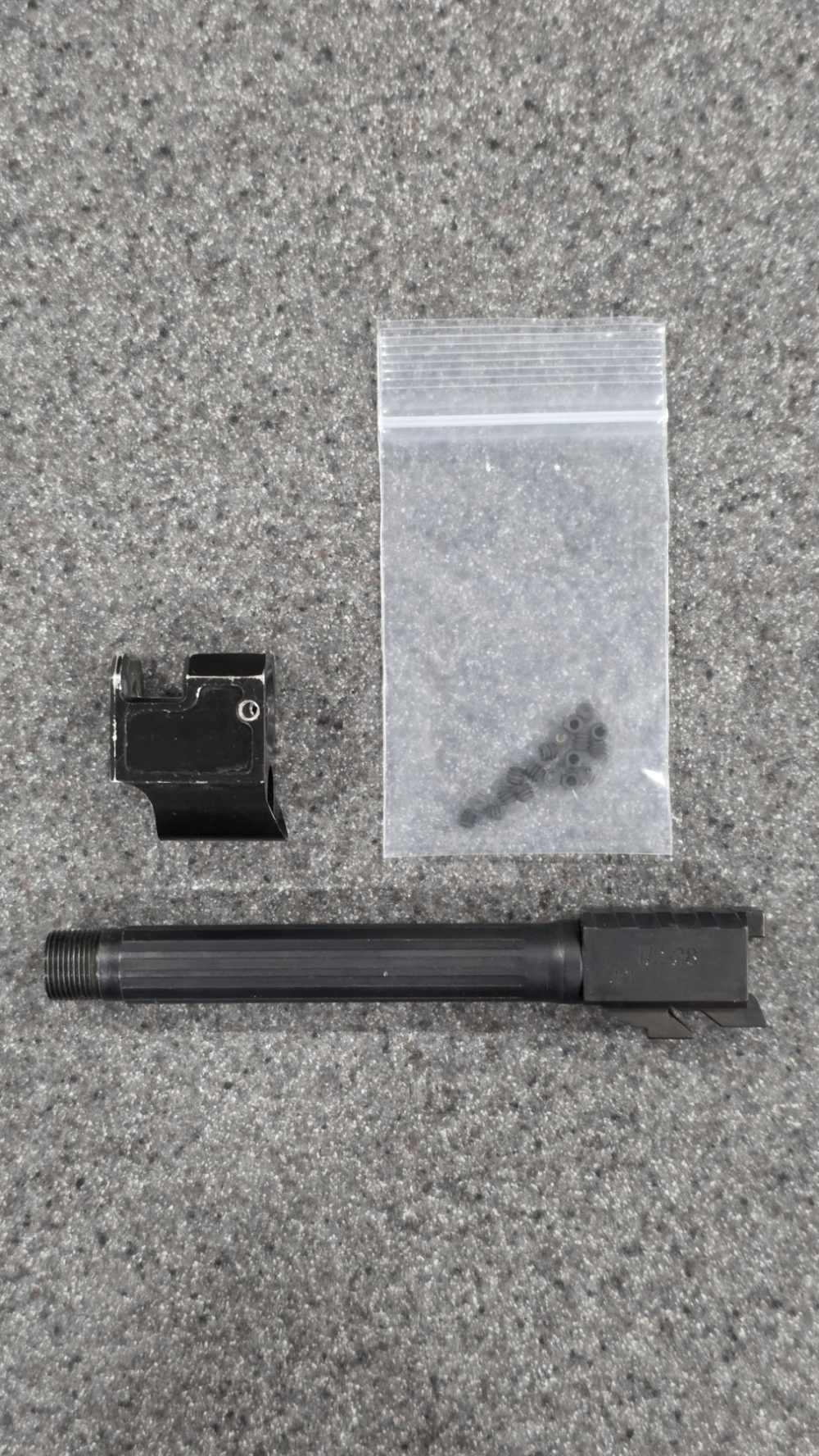 Canik TP9 METE SFT 9mm Threaded Barrel & Disruptive Defense Comp, AS-IS!-img-0