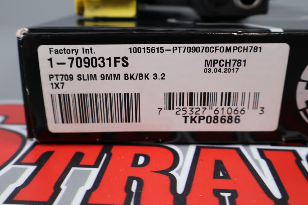 Taurus PT-709 Slim 9mm 3.20"bbl w/Box-img-1