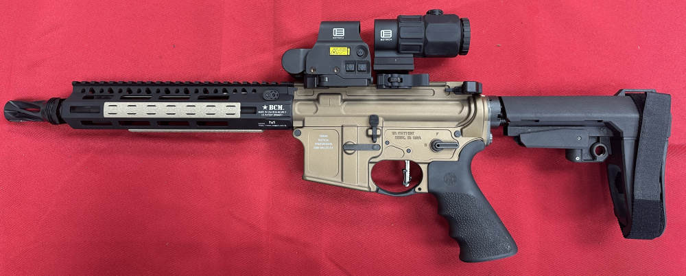 Taran Tactical Ultralight AR Pistol 10.3" Eotech EXPS3 G45 .223 Wylde TTI-img-1
