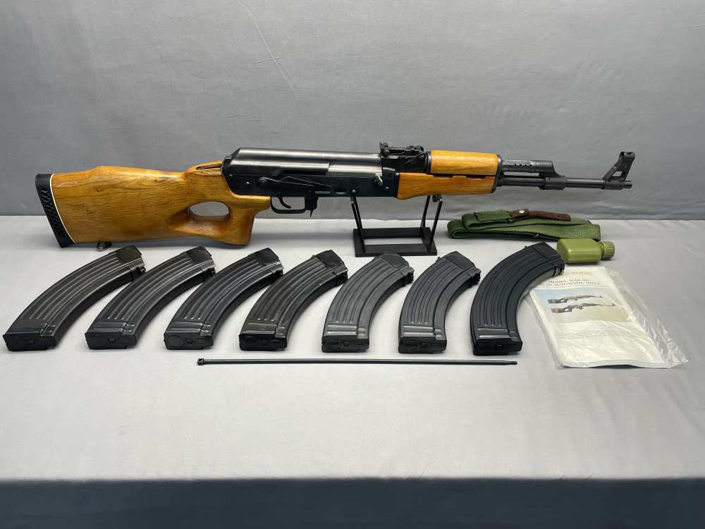 Norinco MAK-90 Sporter 7.62X39 | 16" Barrel |Clean w/ Accessories & 7 MAGS!-img-0