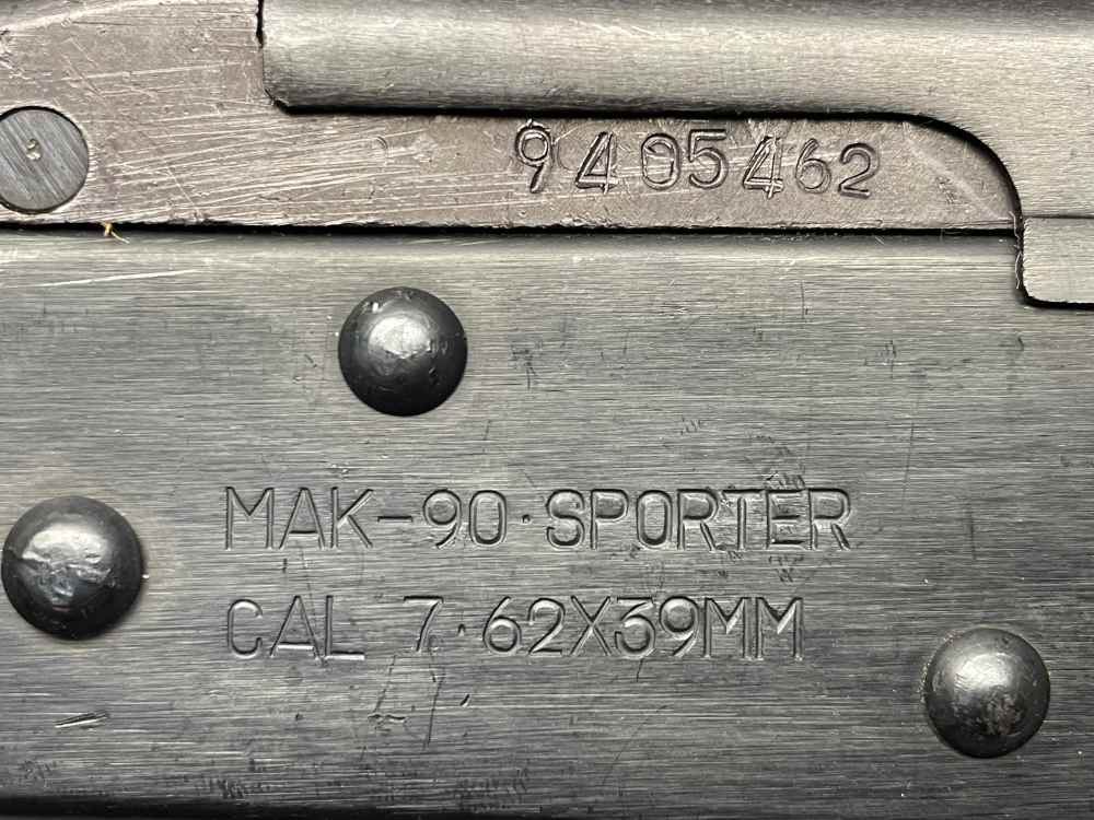 Norinco MAK-90 Sporter 7.62X39 | 16" Barrel |Clean w/ Accessories & 7 MAGS!-img-52