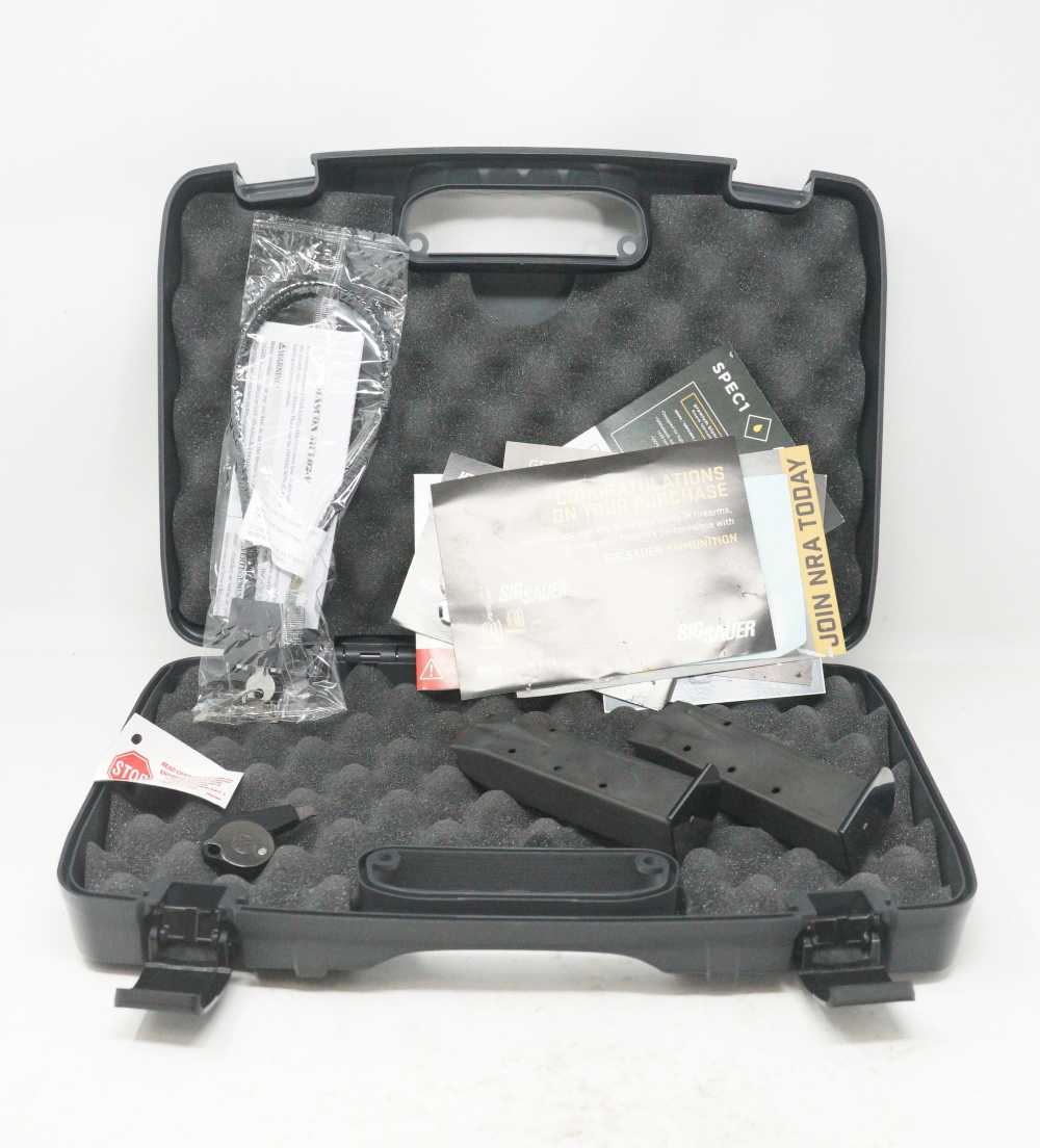 SIG SAUER P226 LEGION SAO ROMEO-1-PRO 9MM 4.4" BBL USED (12675)-img-24