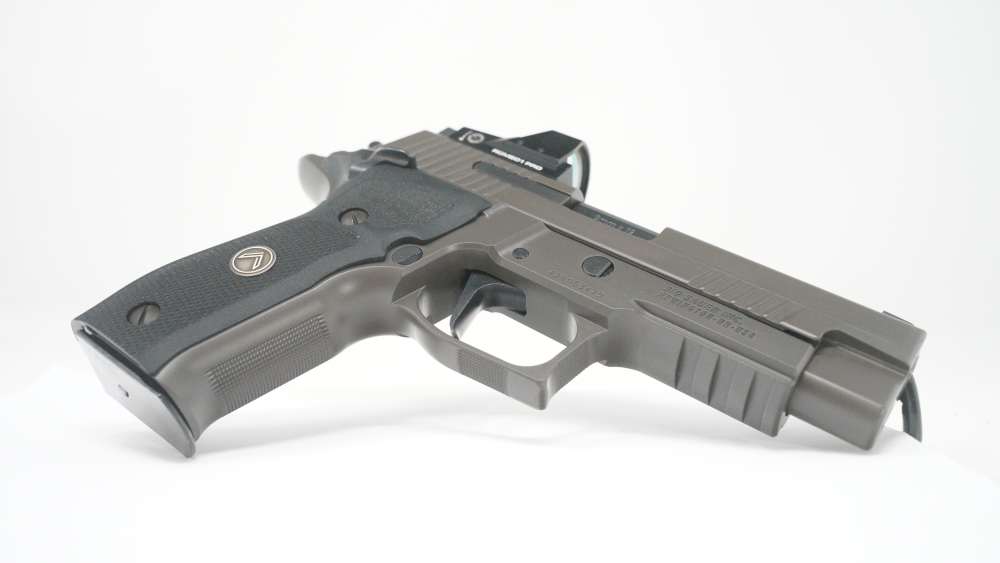 SIG SAUER P226 LEGION SAO ROMEO-1-PRO 9MM 4.4" BBL USED (12675)-img-9