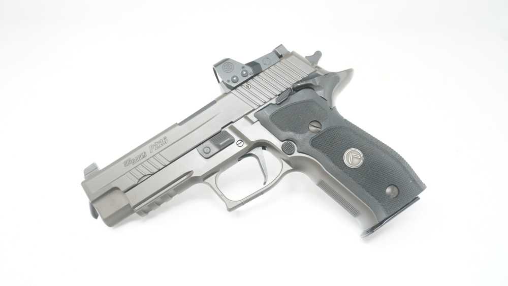 SIG SAUER P226 LEGION SAO ROMEO-1-PRO 9MM 4.4" BBL USED (12675)-img-0