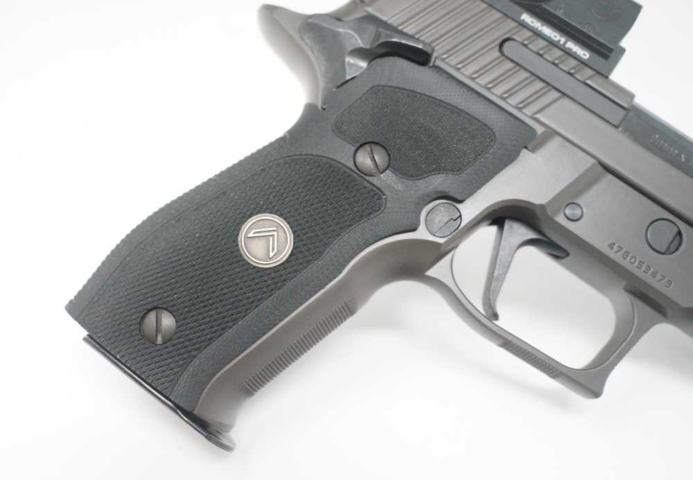 SIG SAUER P226 LEGION SAO ROMEO-1-PRO 9MM 4.4" BBL USED (12675)-img-6