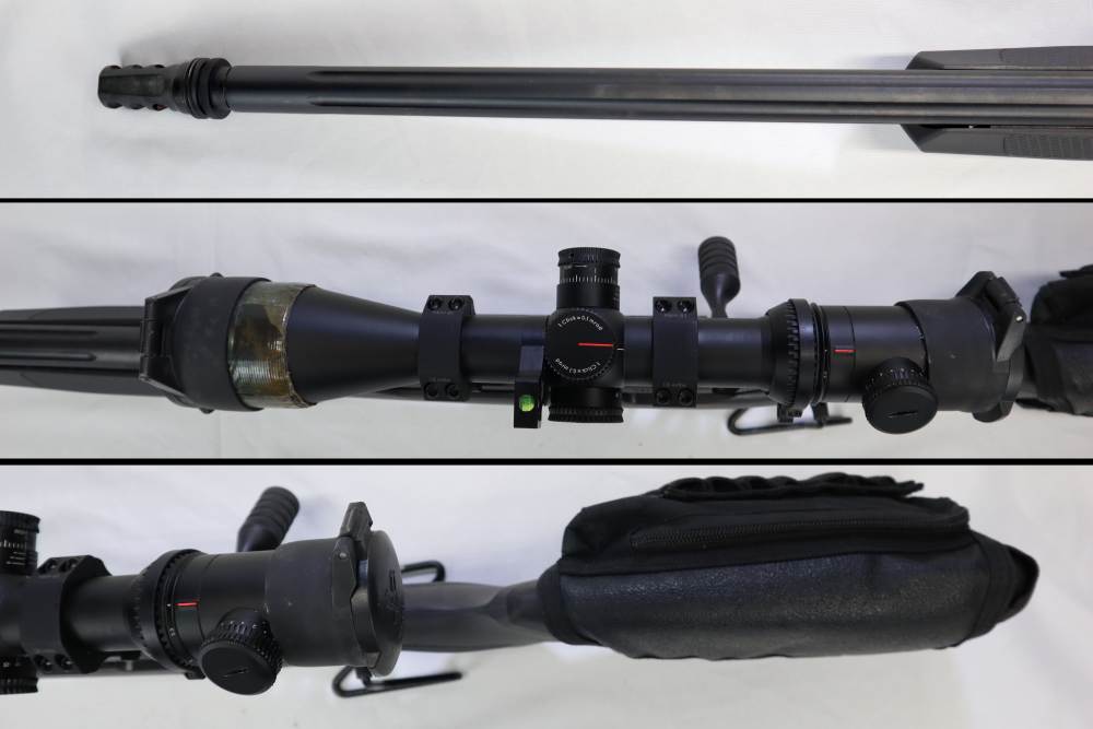 Savage 110 Hunter .308 w/ Vortex Viper PST 4-16 EBR-1 Reticle-img-5