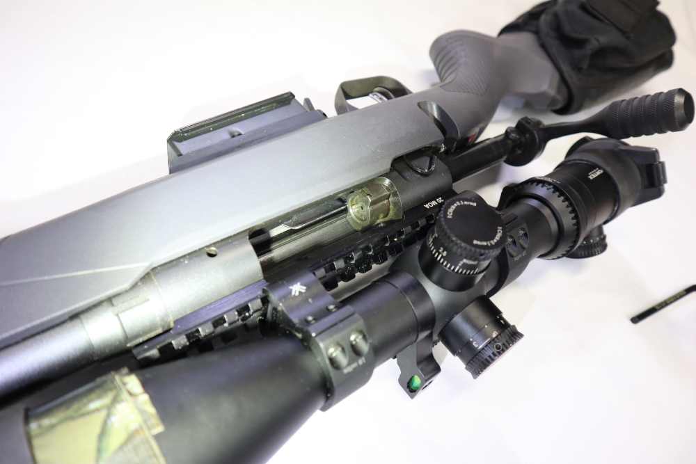 Savage 110 Hunter .308 w/ Vortex Viper PST 4-16 EBR-1 Reticle-img-8