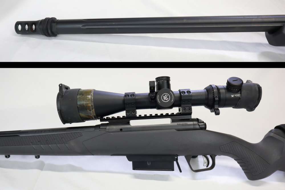 Savage 110 Hunter .308 w/ Vortex Viper PST 4-16 EBR-1 Reticle-img-3