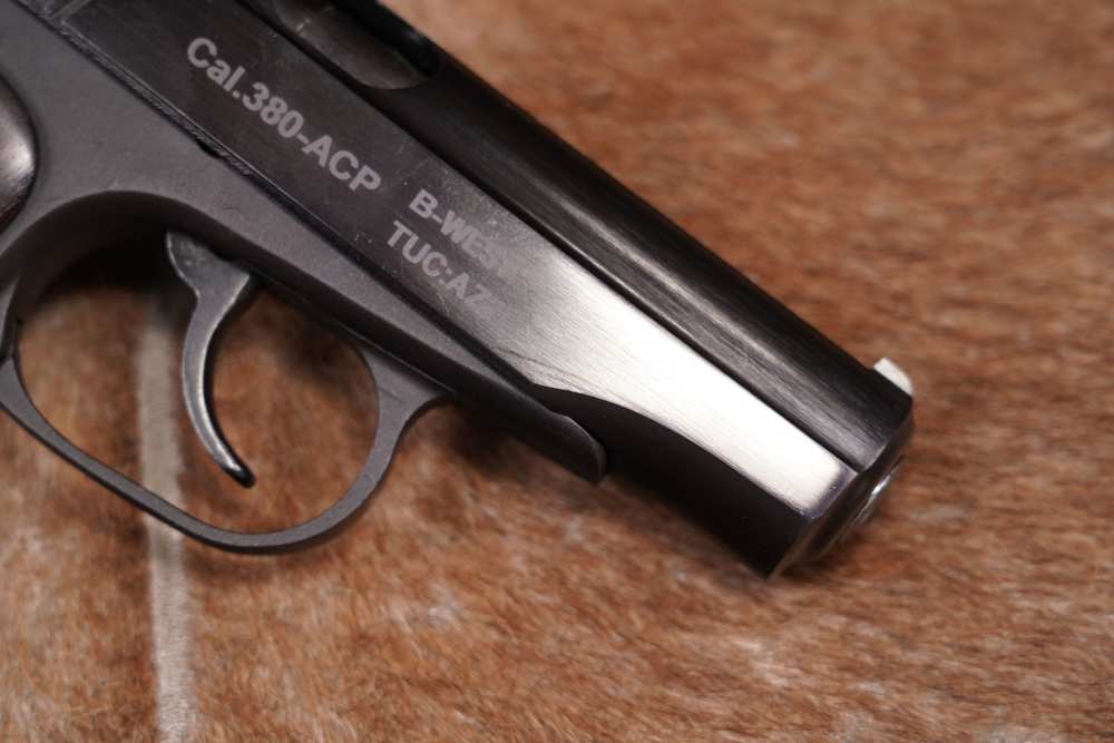 IMEZ Russia B-West IJ70-17A .380 ACP DA/SA Semi-Automatic Pistol, MFD 1990s-img-10