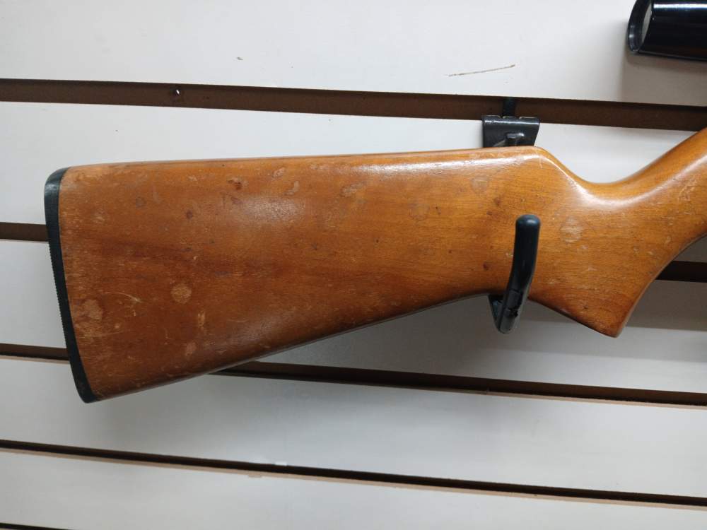 Stevens / Savage, Model 34M, .22 wmr. cal., 1 - 5rd mag, Used-img-1