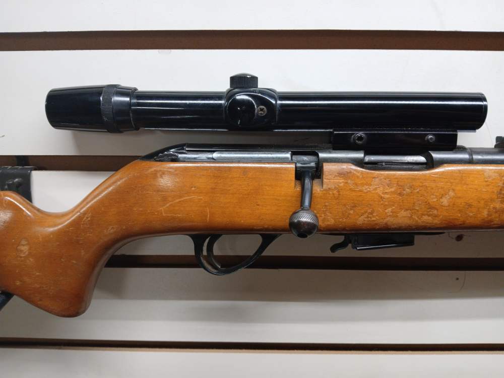Stevens / Savage, Model 34M, .22 wmr. cal., 1 - 5rd mag, Used-img-2