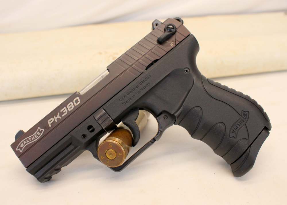 Walther PK380 semi-auto pistol .380ACP (2) Mags -img-1