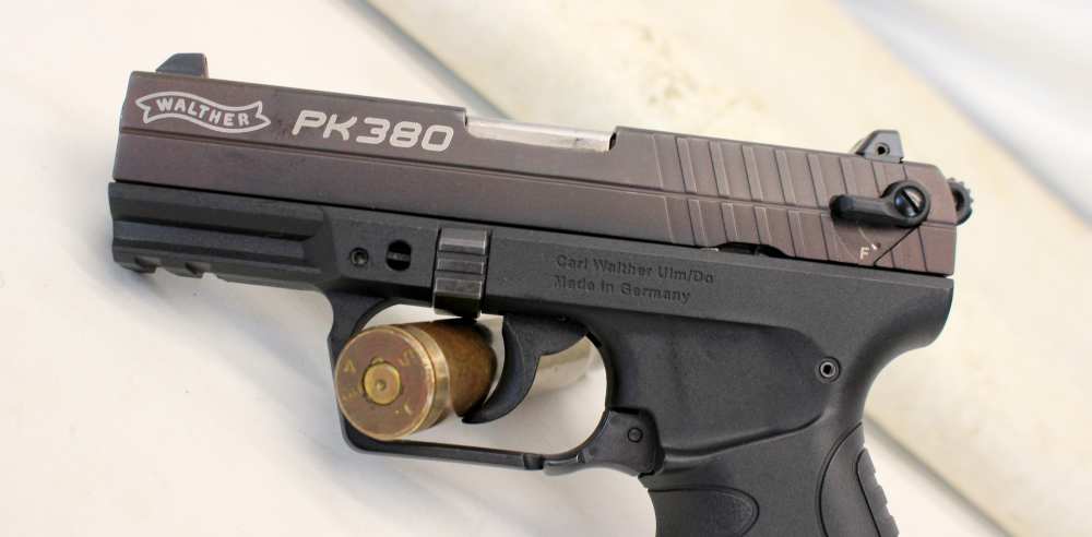 Walther PK380 semi-auto pistol .380ACP (2) Mags -img-3