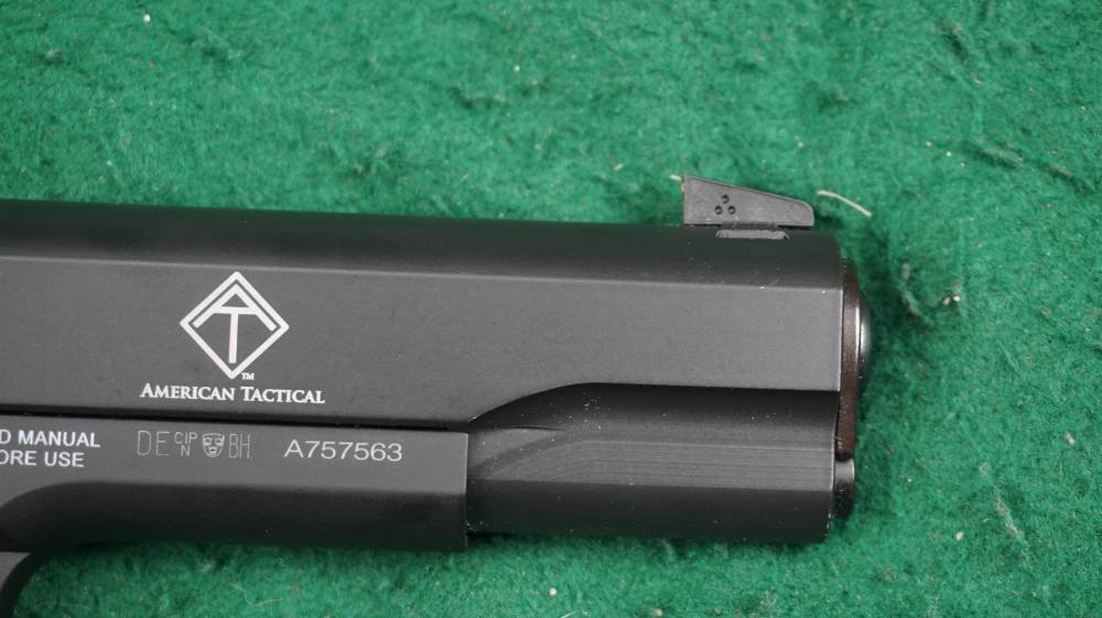 ATI / GSG 1911-22 Black 22lr 5" Threaded No Reserve 1¢ Start-img-14