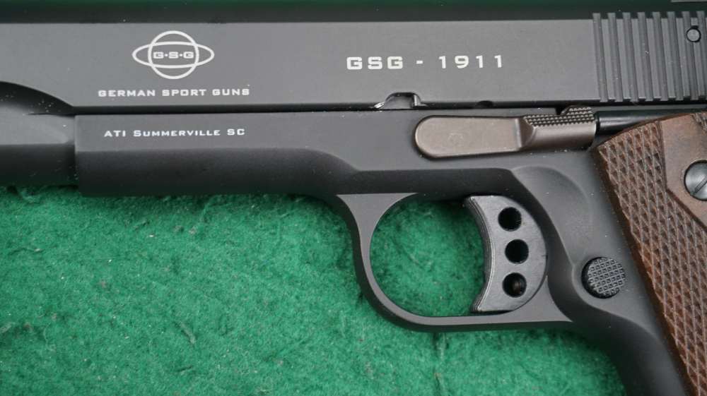 ATI / GSG 1911-22 Black 22lr 5" Threaded No Reserve 1¢ Start-img-5