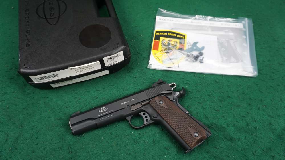 ATI / GSG 1911-22 Black 22lr 5" Threaded No Reserve 1¢ Start-img-0