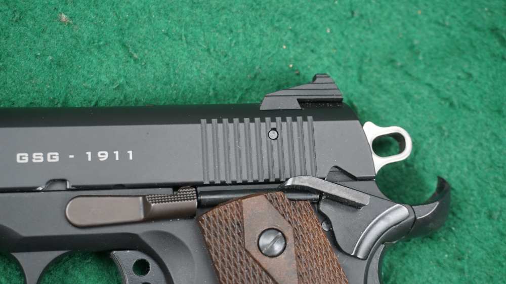 ATI / GSG 1911-22 Black 22lr 5" Threaded No Reserve 1¢ Start-img-4