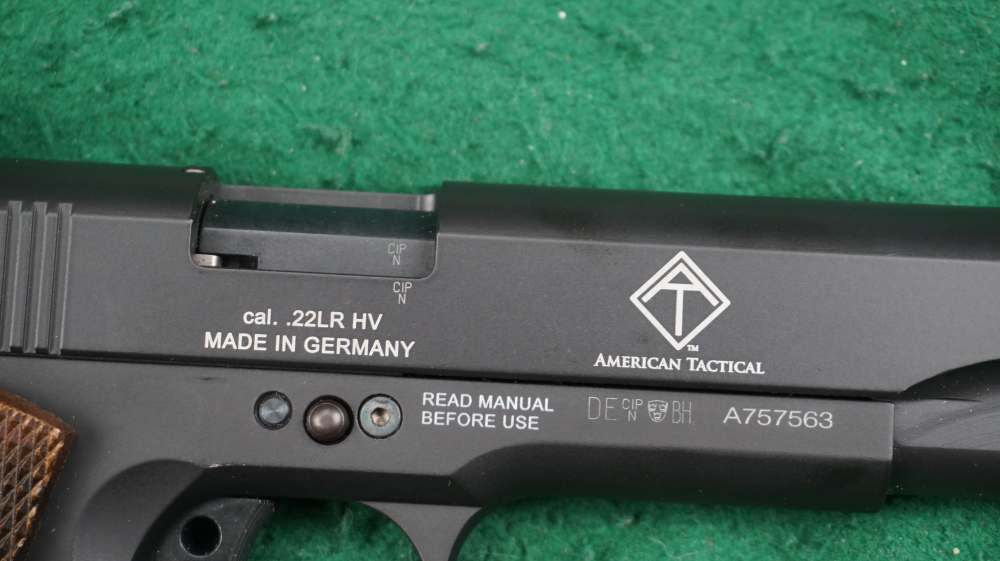 ATI / GSG 1911-22 Black 22lr 5" Threaded No Reserve 1¢ Start-img-15