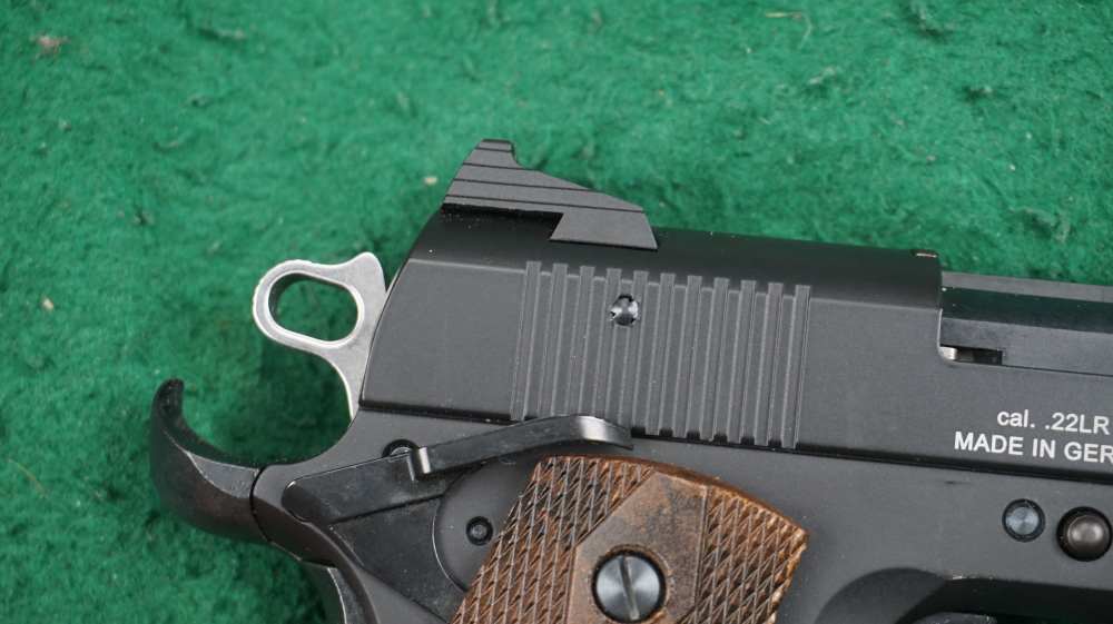 ATI / GSG 1911-22 Black 22lr 5" Threaded No Reserve 1¢ Start-img-16