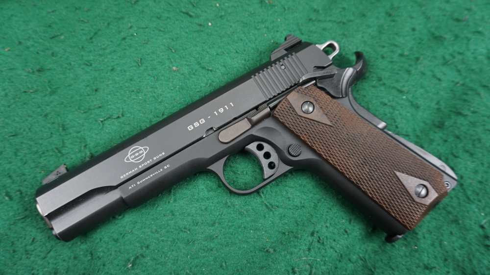 ATI / GSG 1911-22 Black 22lr 5" Threaded No Reserve 1¢ Start-img-1