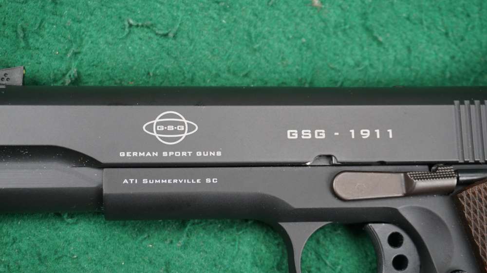 ATI / GSG 1911-22 Black 22lr 5" Threaded No Reserve 1¢ Start-img-3