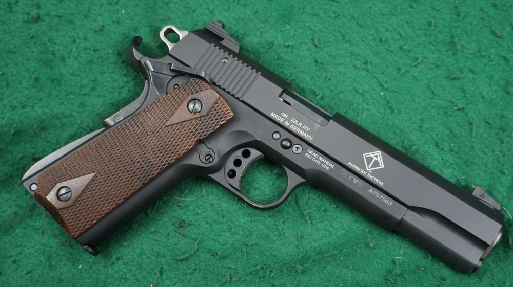 ATI / GSG 1911-22 Black 22lr 5" Threaded No Reserve 1¢ Start-img-13