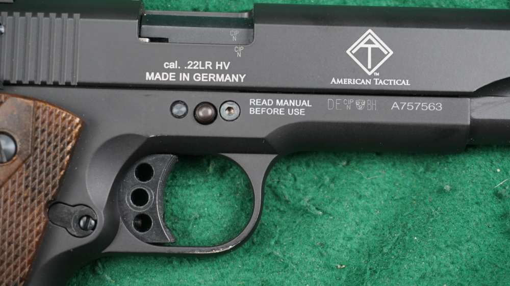 ATI / GSG 1911-22 Black 22lr 5" Threaded No Reserve 1¢ Start-img-17