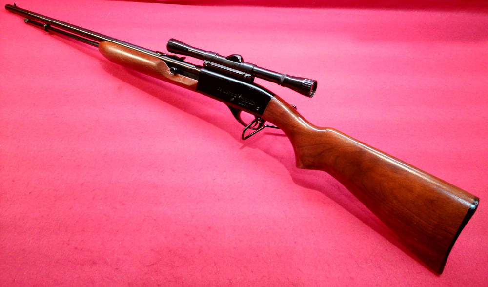 Remington 552 Speedmaster .22 S/L/LR 23" Excellent TUNNING-img-3