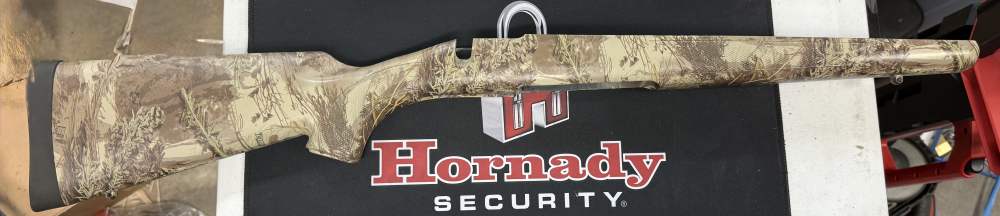 Savage Model 12 Varmint Camo Stock Aluminum Bedding Block Short Action .204-img-2