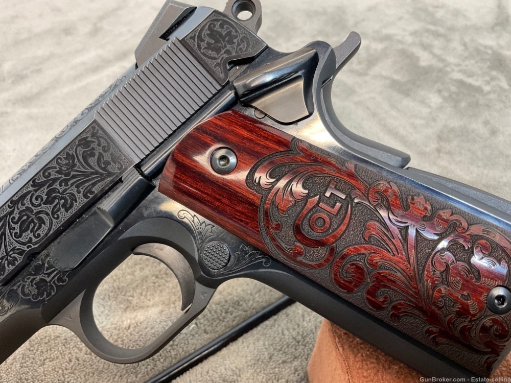 Colt 1911 Government, Series 70 TALO(104 of 300) .45ACP - Ray Armand 50th-img-8