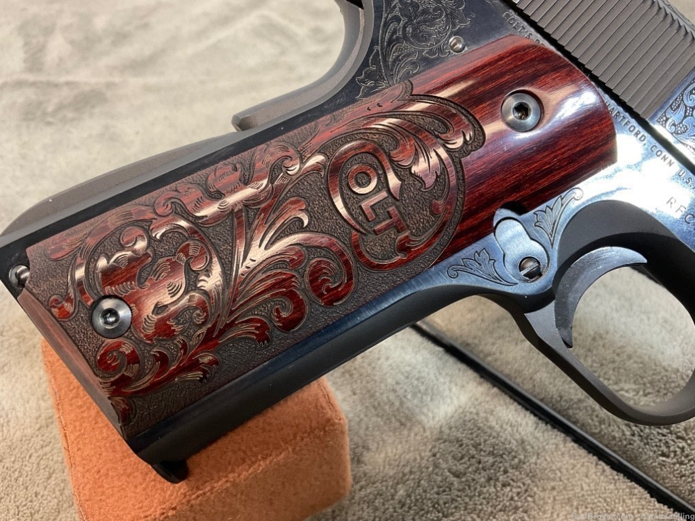 Colt 1911 Government, Series 70 TALO(104 of 300) .45ACP - Ray Armand 50th-img-3