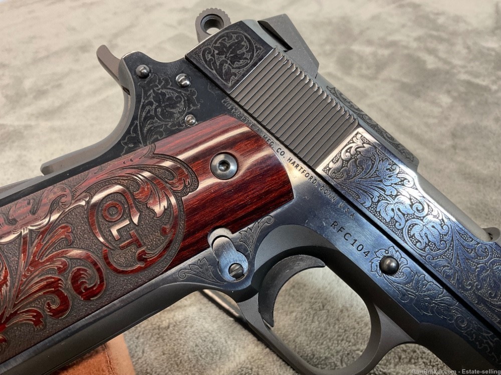 Colt 1911 Government, Series 70 TALO(104 of 300) .45ACP - Ray Armand 50th-img-6