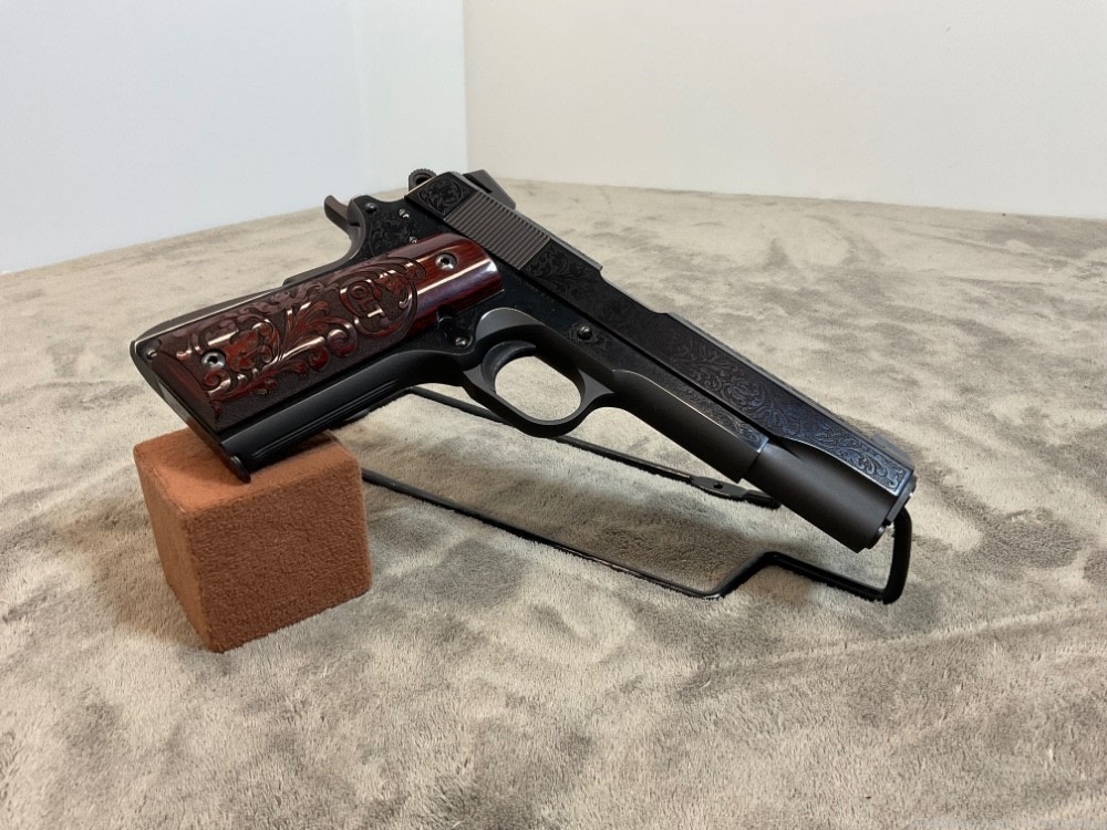 Colt 1911 Government, Series 70 TALO(104 of 300) .45ACP - Ray Armand 50th-img-1