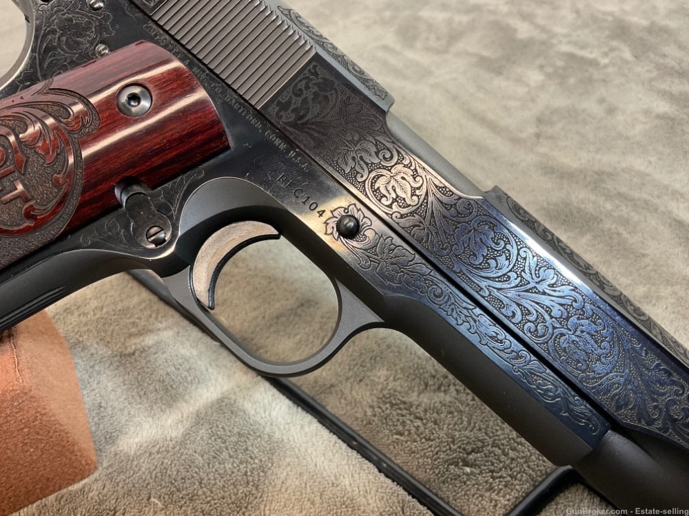 Colt 1911 Government, Series 70 TALO(104 of 300) .45ACP - Ray Armand 50th-img-4