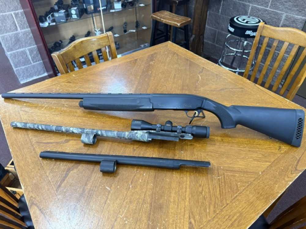 BROWNING GOLD HUNTER 12 GA 3 BARRELS-img-0