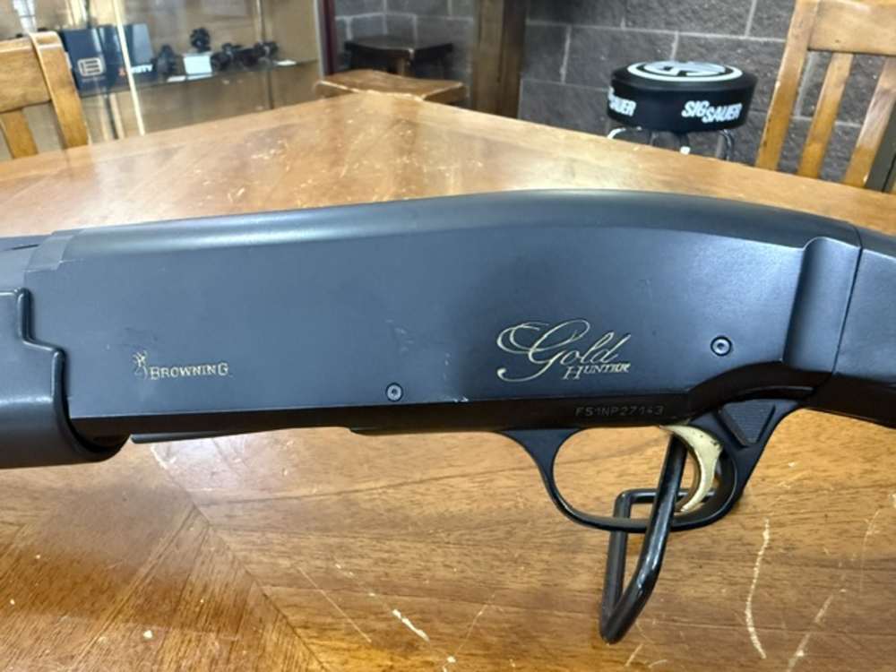 BROWNING GOLD HUNTER 12 GA 3 BARRELS-img-1