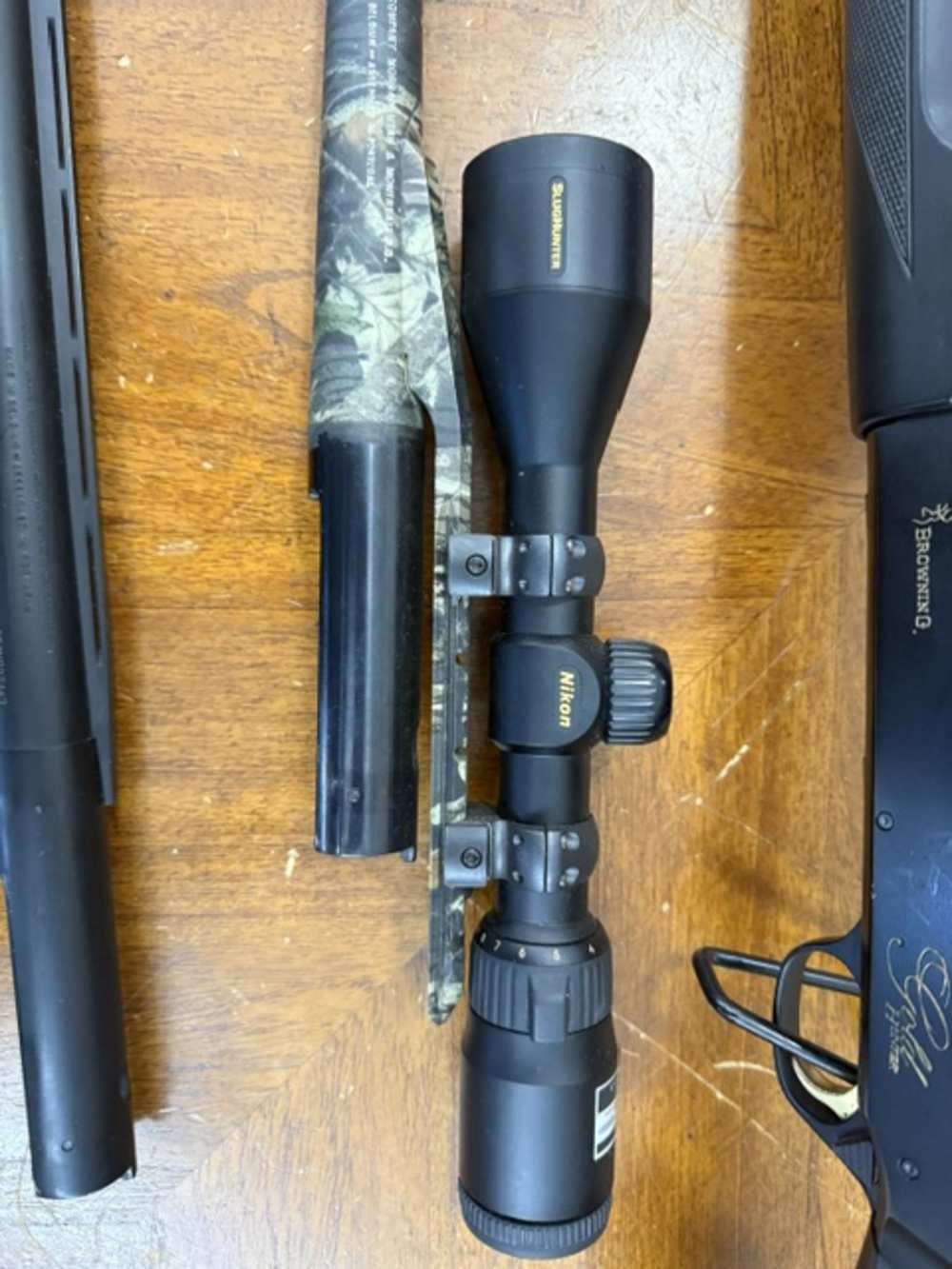 BROWNING GOLD HUNTER 12 GA 3 BARRELS-img-16