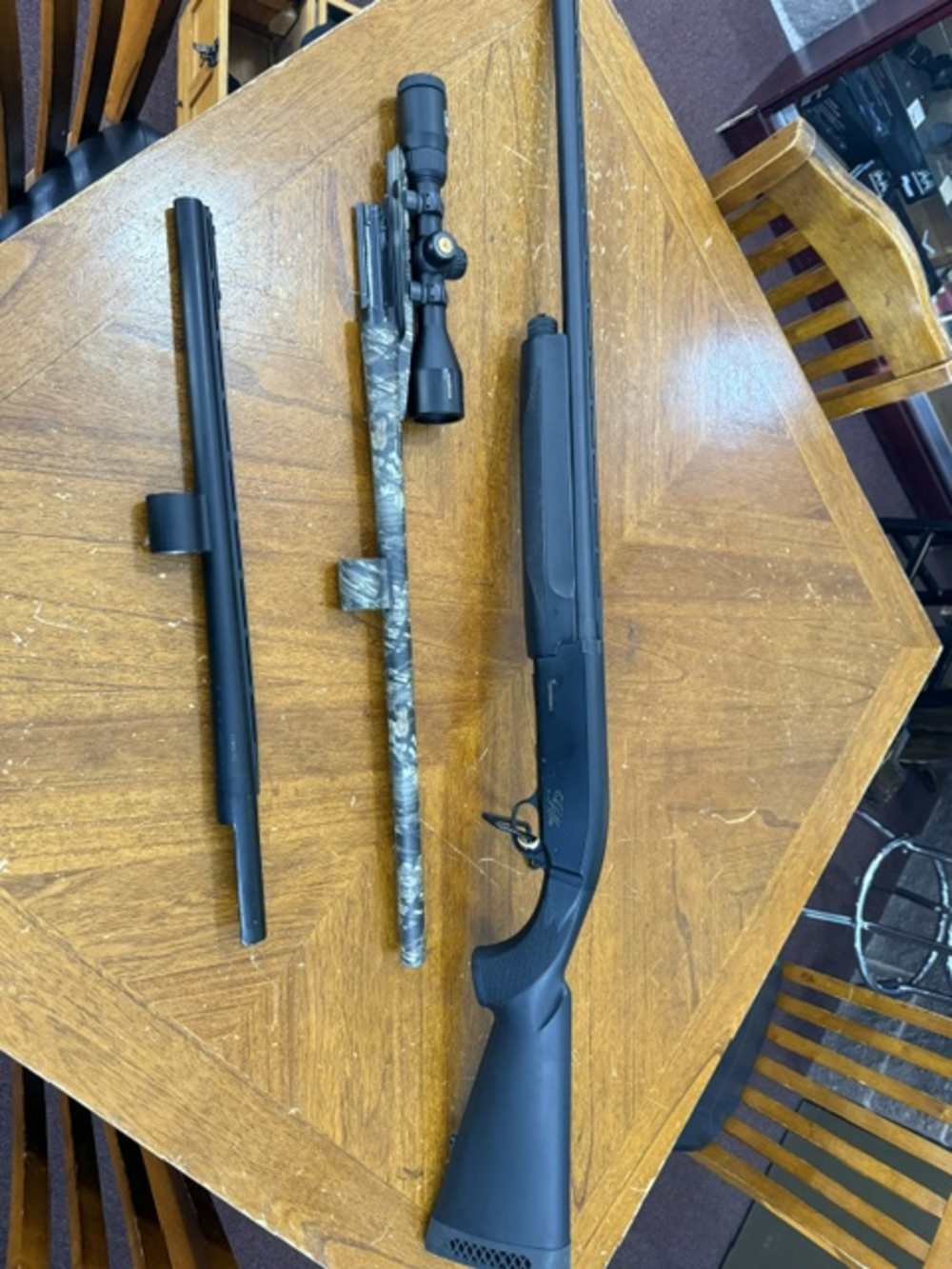 BROWNING GOLD HUNTER 12 GA 3 BARRELS-img-14