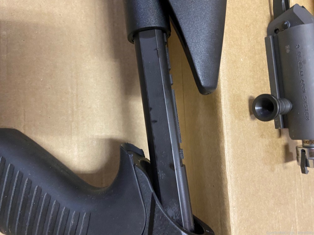 NIB Benelli M4 Tactical 5 Position Stk 7 Rd GRNS MLOK 11732-img-11