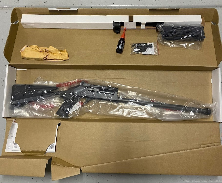 NIB Benelli M4 Tactical 5 Position Stk 7 Rd GRNS MLOK 11732-img-6