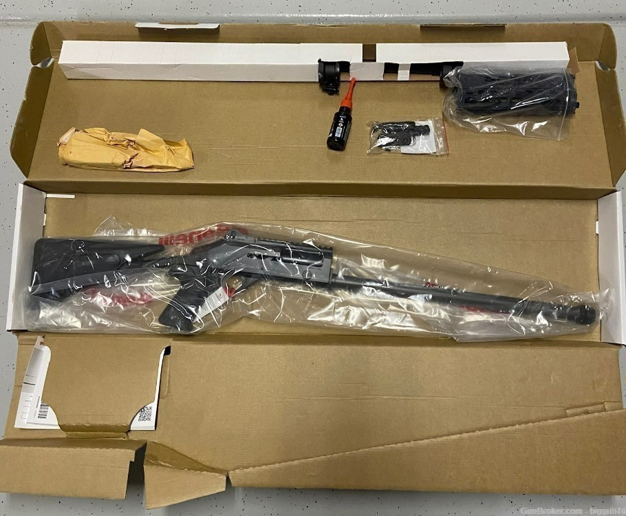 NIB Benelli M4 Tactical 5 Position Stk 7 Rd GRNS MLOK 11732-img-15