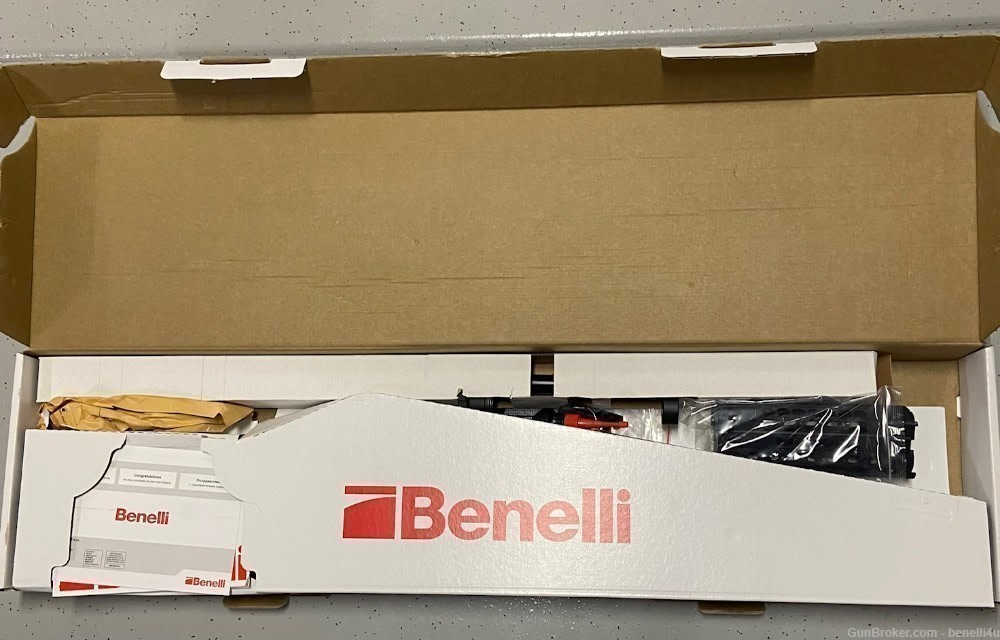 NIB Benelli M4 Tactical 5 Position Stk 7 Rd GRNS MLOK 11732-img-4