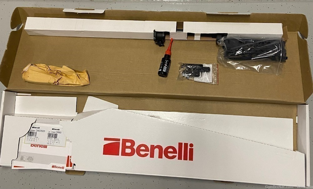NIB Benelli M4 Tactical 5 Position Stk 7 Rd GRNS MLOK 11732-img-5