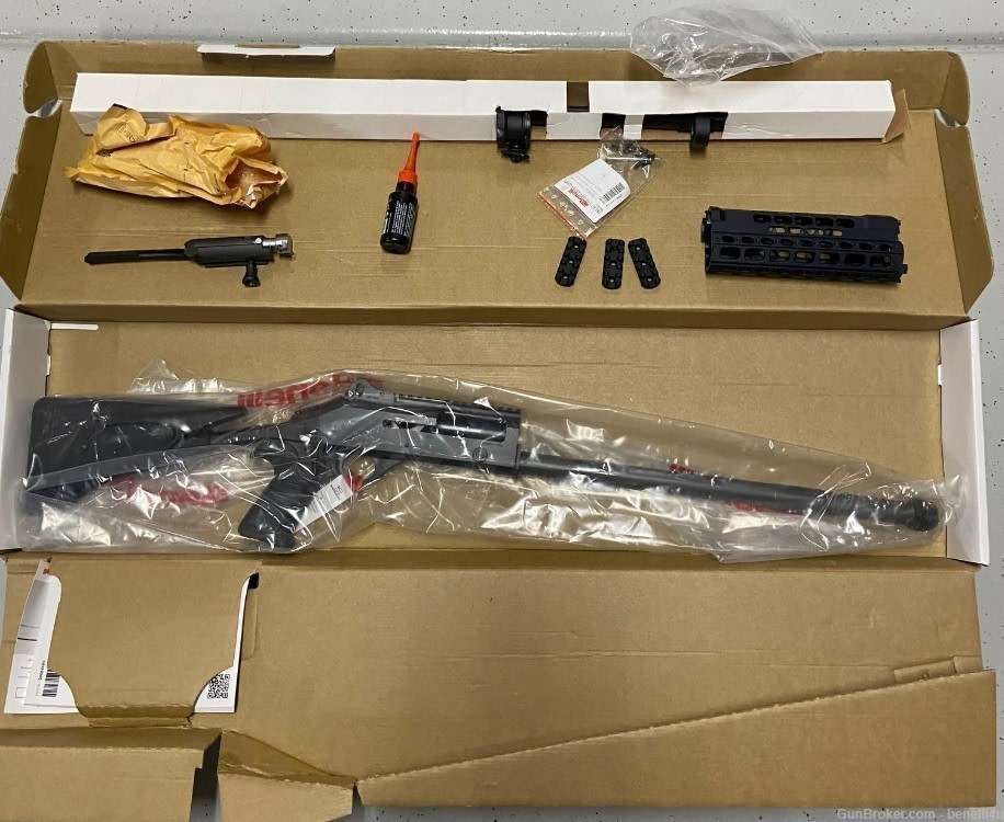 NIB Benelli M4 Tactical 5 Position Stk 7 Rd GRNS MLOK 11732-img-7