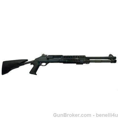 NIB Benelli M4 Tactical 5 Position Stk 7 Rd GRNS MLOK 11732-img-1