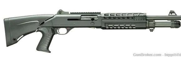 NIB Benelli M4 Tactical 14" MLOK 5 Pos Coll Stock 12 Ga 11729 NFA SBS-img-0