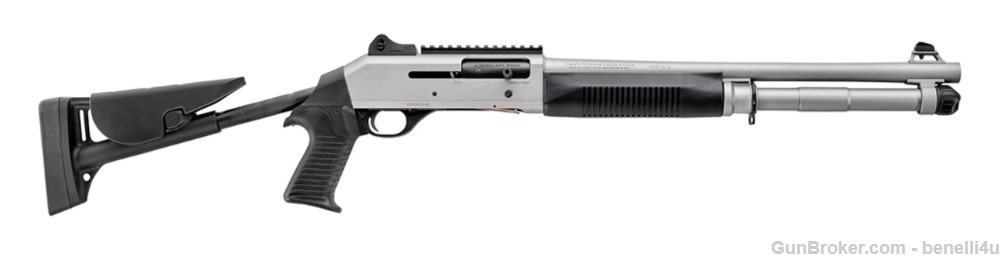 NIB Benelli 11796 M4 Tactical 18.5" H20 H2O 3 Position GRNS Night Sights -img-0
