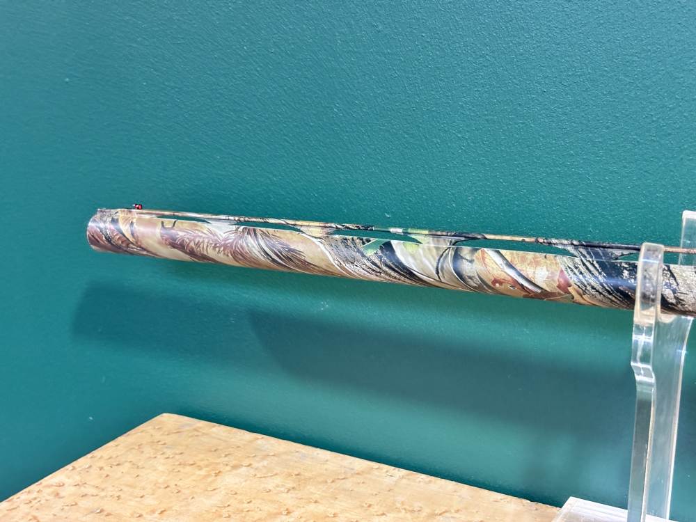 Benelli Vinci 12 ga Semi Auto Shotgun Realtree Camo 26" Missing Buttpad-img-14