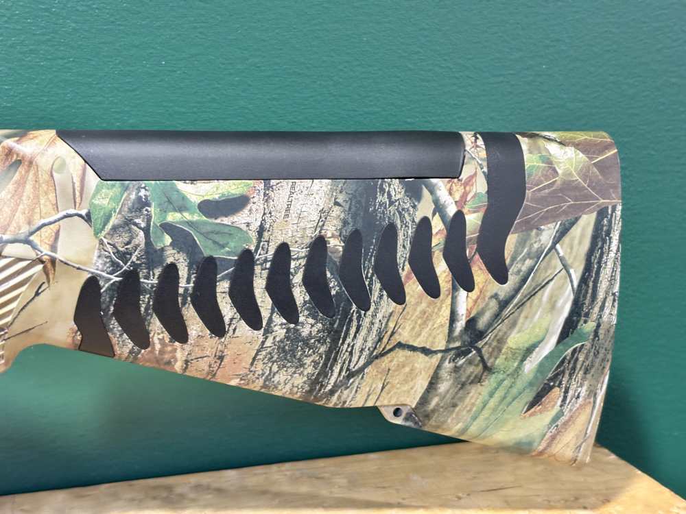 Benelli Vinci 12 ga Semi Auto Shotgun Realtree Camo 26" Missing Buttpad-img-8
